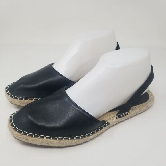 ZARA Basics Sandal. Black. Size 39. From Zara Basic Collection. - Picture 15 of 15